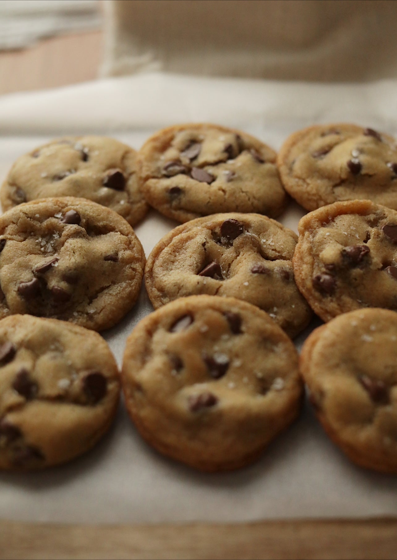 ALICIA'S CHOCOLATE CHIP COOKIES