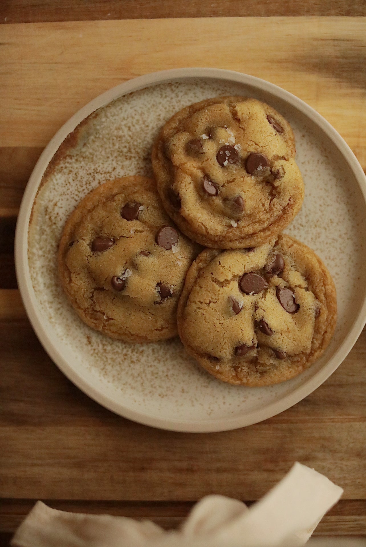 ALICIA'S CHOCOLATE CHIP COOKIES